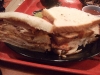 Turkey sandwich at Gates