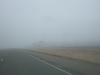 Foggy conditions