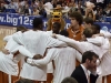 Pregame huddle