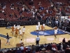 Texas warms up